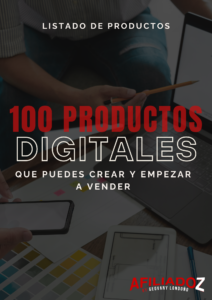 G-100 Productos digitales